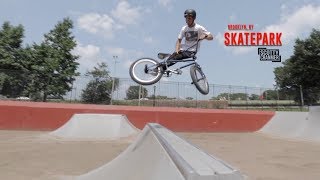NEW SKATEPARK WITHOUT SCOTTY!