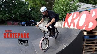 BUILDING A SKETCHY SKATEPARK!
