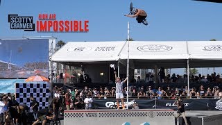 IMPOSSIBLE HIGH AIR ON A BIKE!