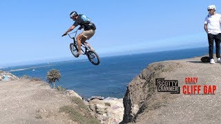 THE SCARIEST JUMP HE'S EVER DONE!