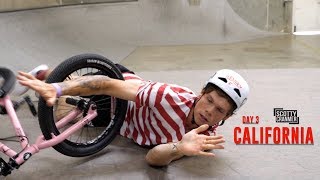 CRASHING A PRIVATE SKATEPARK!