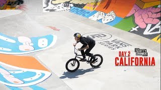 RIDING THE AMAZING RAMP ON THE BEACH!