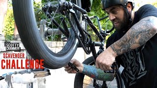 SCAVENGER HUNT BIKE BUILD!