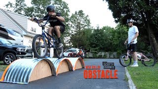 METAL ROLLER OBSTACLE!