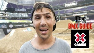 BMX PREVIEW AT XGAMES 2018!