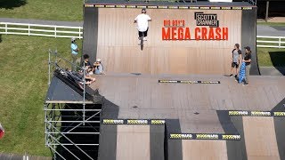 THE MEGA RAMP CRASH!