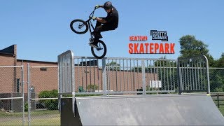 PRACTICE MAKES PERFECT AT THE SKATEPARK!