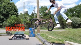 SKATEPARK GAME OF ADD ON!