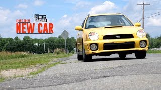 WE FINALLY DRIVE MY NEW CAR!