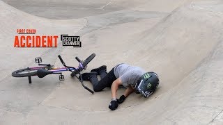 FIRST CRASH SINCE MY ACCIDENT!