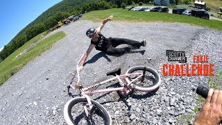 DOWNHILL HIGH SPEED FAKIE CHALLENGE!