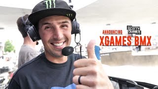 I'M ANNOUNCING THE X GAMES!