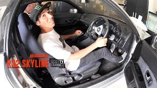 MY ABANDONED NISSAN SKYLINE!