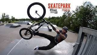 WE MESSED UP BIG TIME AT THE SKATEPARK!