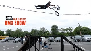 WE DID OUR FIRST LIVE BMX SHOW!