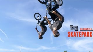 SIDE BY SIDE BACKFLIPS!
