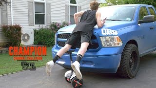 CHANNEL CHALLENGE WINNER CRASH LANDS!