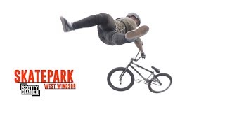 GUESS WHO'S BACK AT THE SKATEPARK?