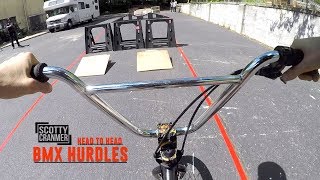 BMX HURDLE CHALLENGE! #3