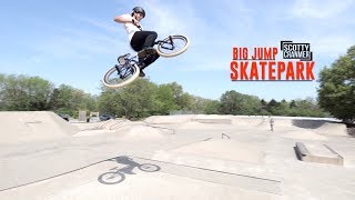 MATTY'S BIG JUMP DIDN'T GO AS PLANNED!