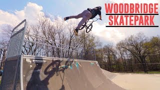 WARM WEATHER = OUTDOOR SKATEPARK!