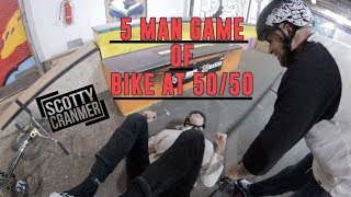 REALLY BAD SPINAL DURING GAME OF BIKE!