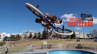 SKATEPARK AT A TOPLESS BEACH!