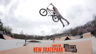 WE GOT A NEW SKATEPARK!