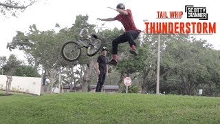 YOU CAN'T BMX IN A THUNDER STORM!