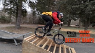 RIDING STRANGER THINGS IN THE DRIVEWAY!