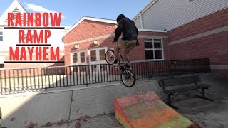 RAINBOW KICKER MAYHEM!