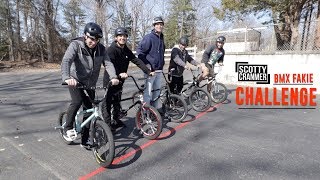 EXTREME FAKIE CHALLENGE!