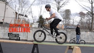 SKETCHY TIRE RIDE CHALLENGE!