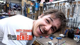 MATTY IS NOT ALLOWED IN AUSTRALIA!