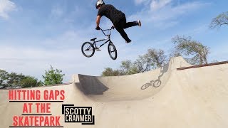 TAIL WHIP OVER THE CHANNEL GAP!