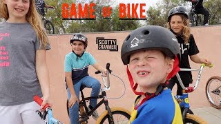KIDS GAME OF BIKE!