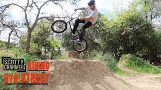 RIDING FAMOUS TEXAS DIRT JUMPS!
