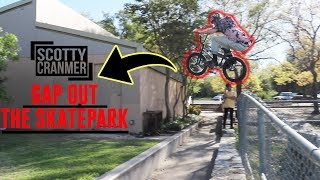 GAP OUT OF SKATEPARK IN TEXAS!