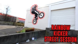 RAINBOW KICKER STREET RIDING!