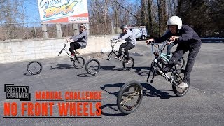 IMPOSSIBLE NO FRONT WHEEL CHALLENGE!