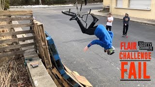 FLAIR CHALLENGE FAIL!