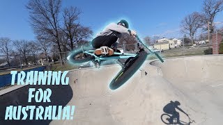 TRAINING FOR VANS PRO CUP!