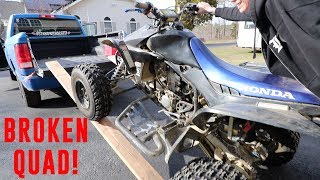 MY QUAD IS BROKEN!