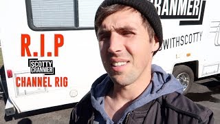 SAYING GOODBYE TO A PIECE OF THE CHANNEL!