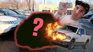 BUYING A CAR WITH A $3,000 BUDGET!
