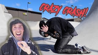 WORST BUTT SLAM EVER!