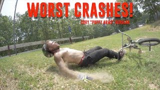 NEVER BEFORE SEEN BMX CRASHES!