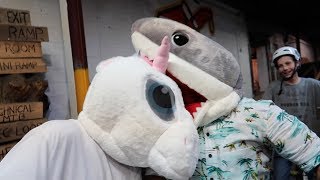 THINGS GOT WEIRD AT THE WELCOME BMX JAM!