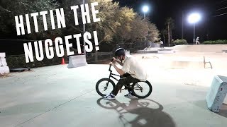 BIG BOY AND THE ULTIMATE CROTCH SHOT!