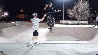 THE FIRST FRIENDLY BARSPIN EVER LANDED!